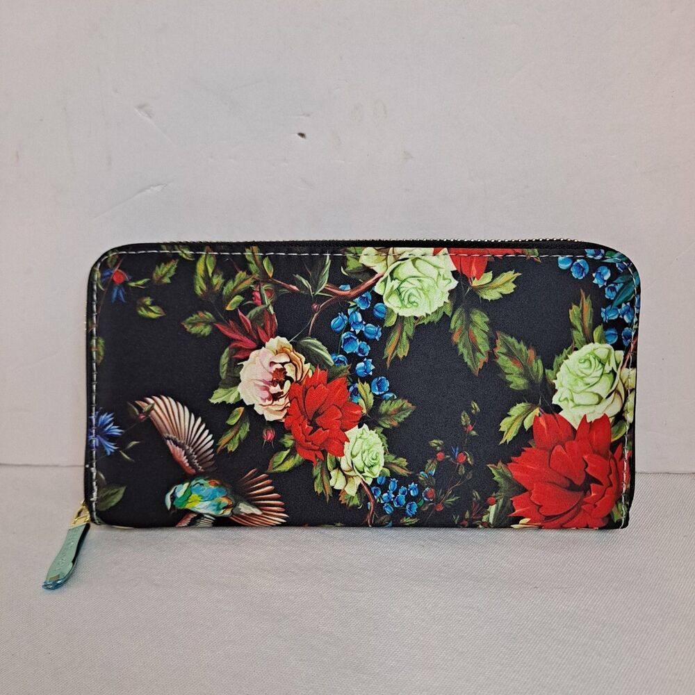 Loveshe Women's Bohemian Style Purse Clutch Bag Card Holder Wristlets Wallets